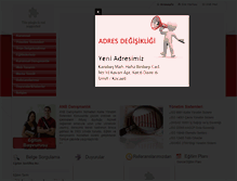 Tablet Screenshot of anbdanismanlik.com